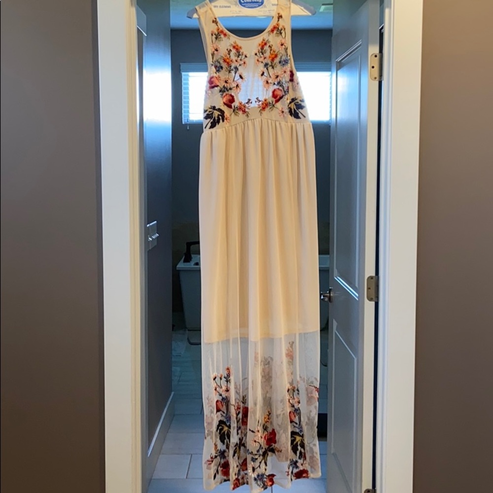 ASOS maternity dress floral